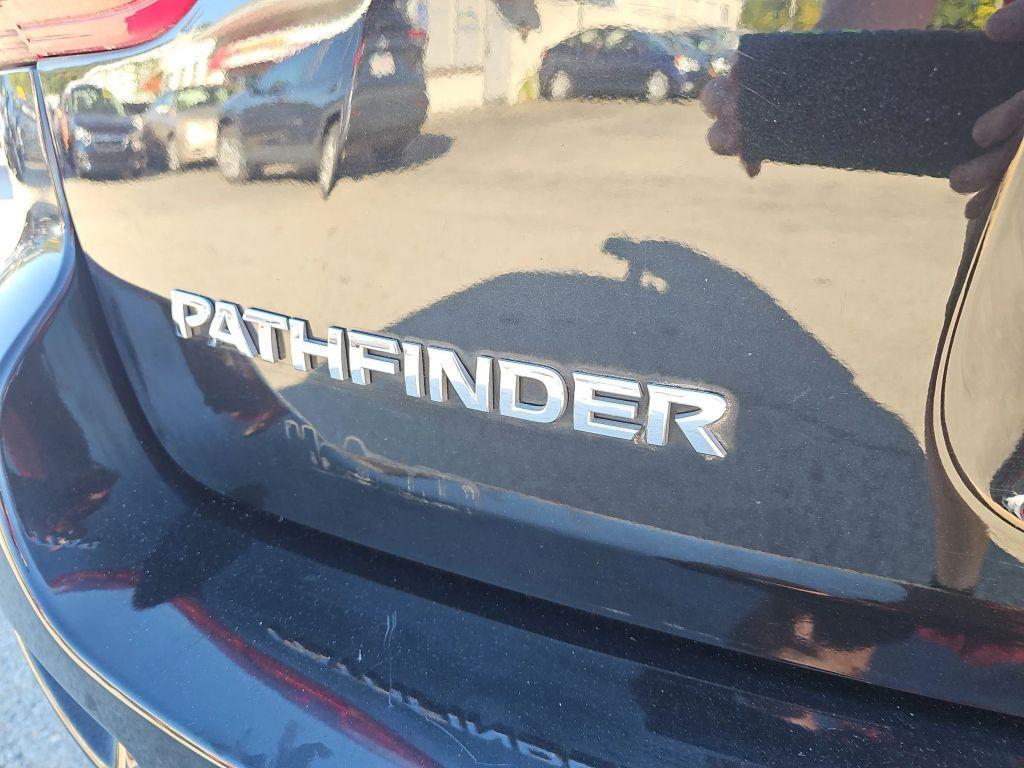 used 2018 Nissan Pathfinder car, priced at $13,299