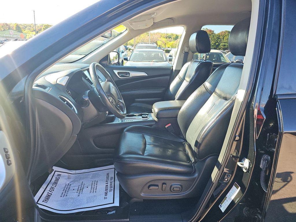 used 2018 Nissan Pathfinder car, priced at $13,299