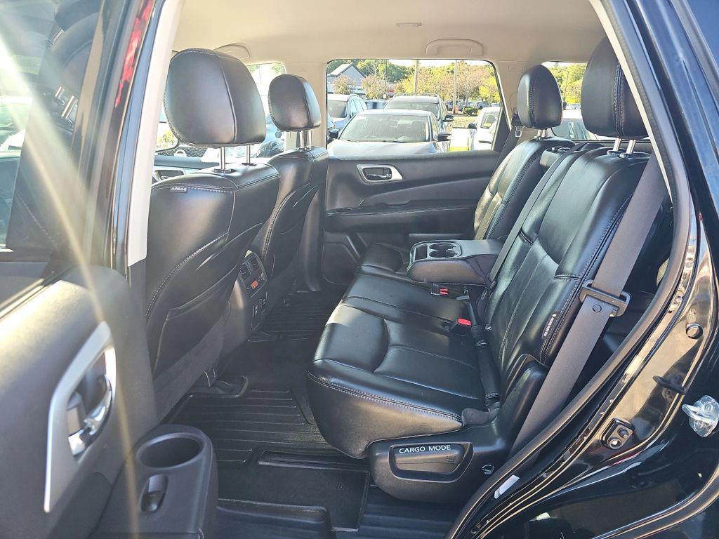 used 2018 Nissan Pathfinder car, priced at $13,299