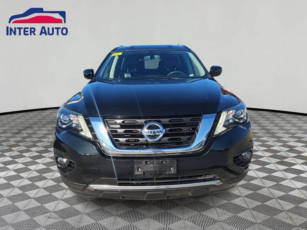 used 2018 Nissan Pathfinder car, priced at $13,299
