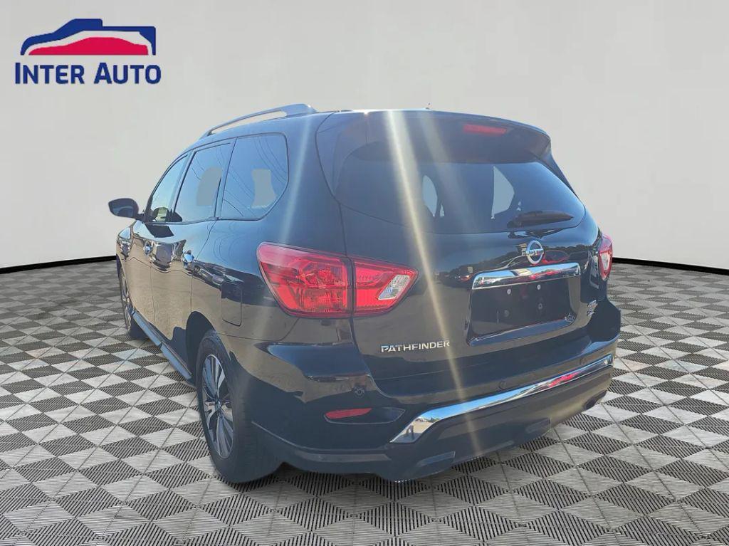 used 2018 Nissan Pathfinder car, priced at $13,299