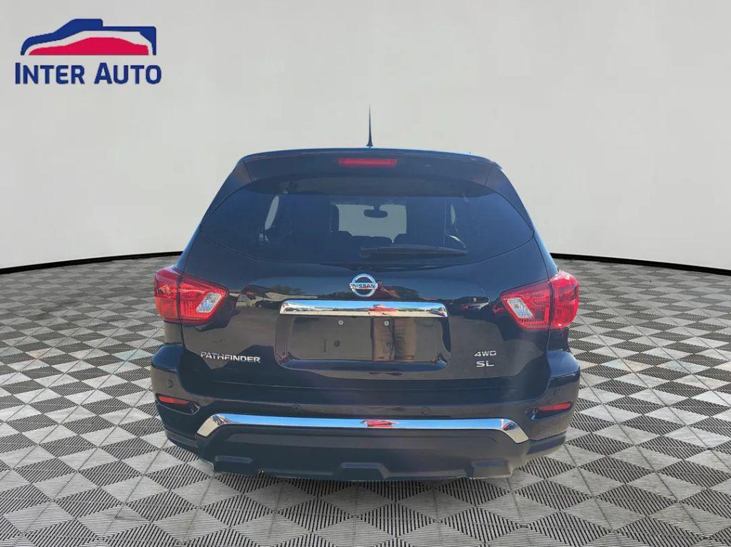 used 2018 Nissan Pathfinder car, priced at $13,299