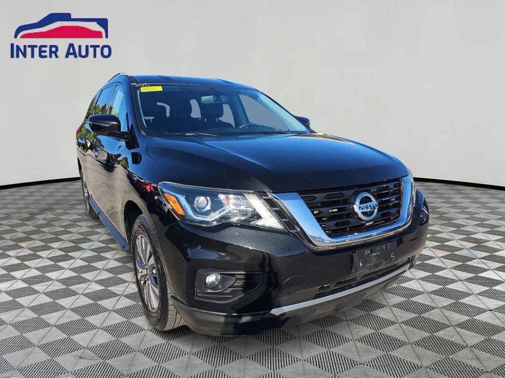 used 2018 Nissan Pathfinder car, priced at $13,299
