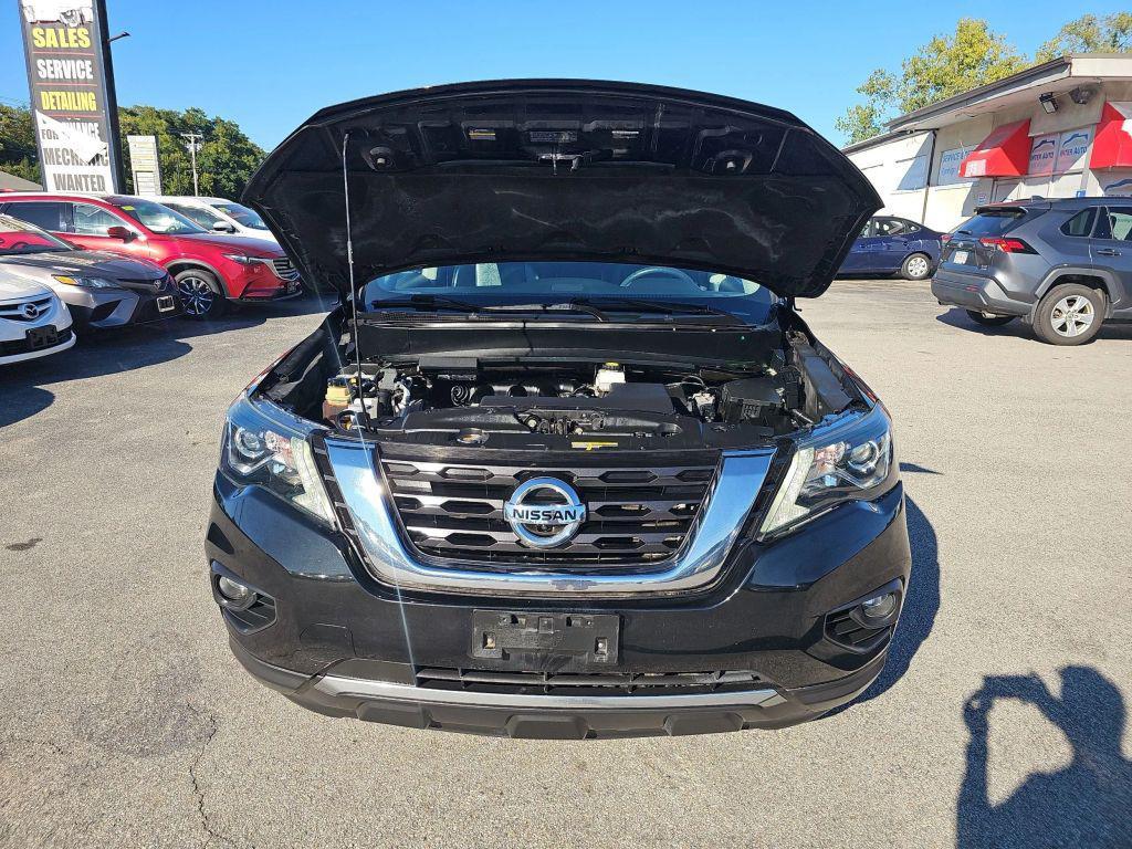 used 2018 Nissan Pathfinder car, priced at $13,299
