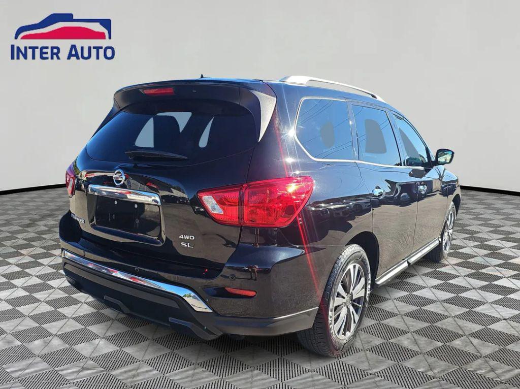 used 2018 Nissan Pathfinder car, priced at $13,299