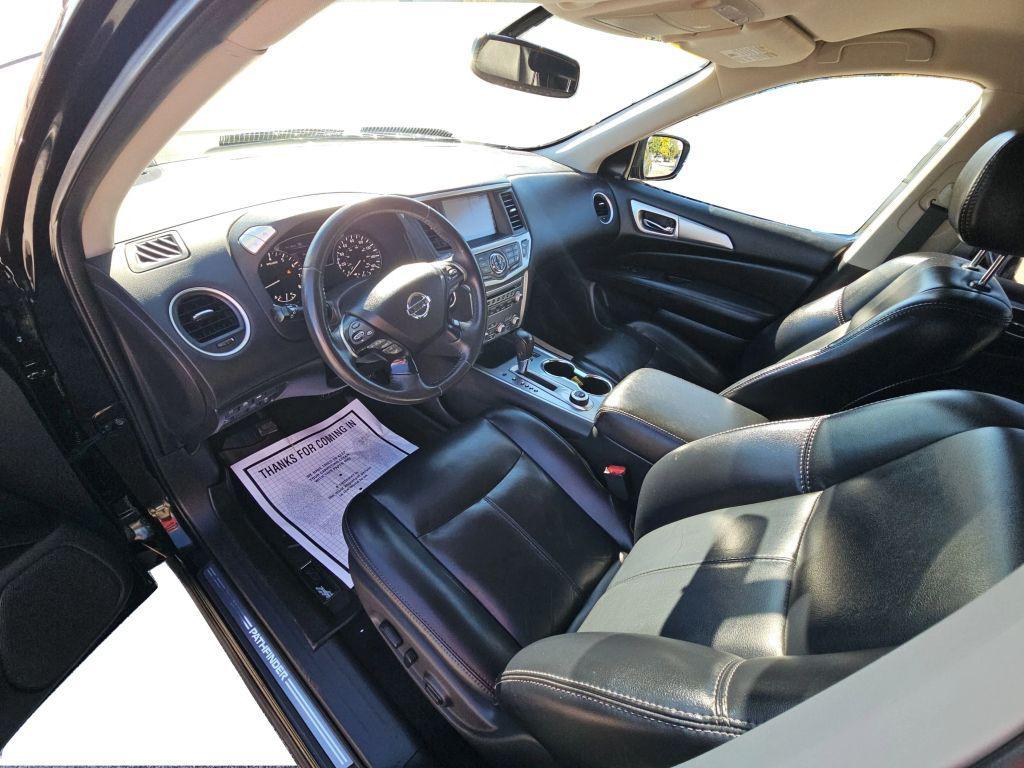 used 2018 Nissan Pathfinder car, priced at $13,299