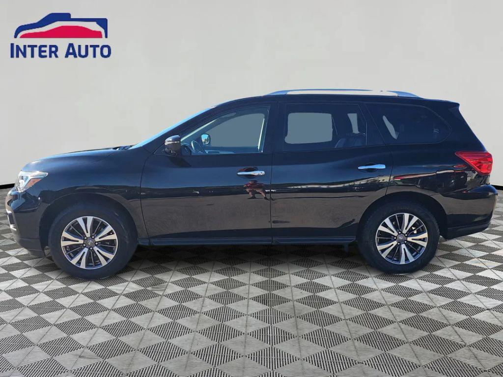 used 2018 Nissan Pathfinder car, priced at $13,299