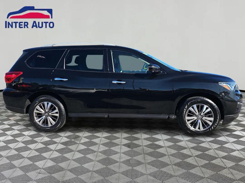 used 2018 Nissan Pathfinder car, priced at $13,299