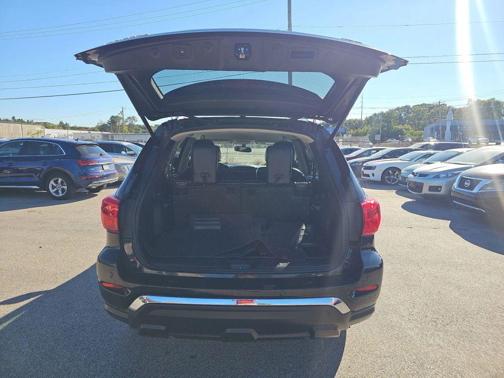 used 2018 Nissan Pathfinder car, priced at $13,299