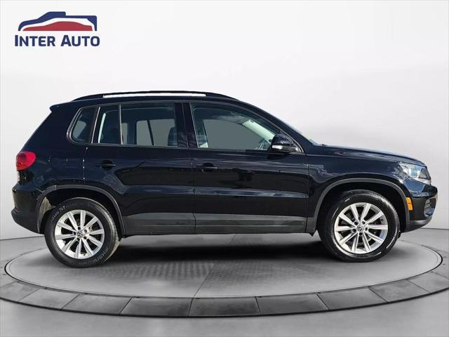 used 2017 Volkswagen Tiguan car, priced at $8,999