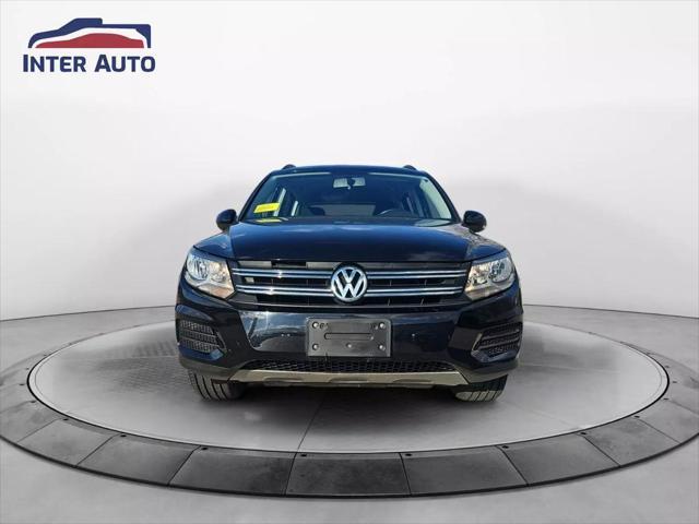 used 2017 Volkswagen Tiguan car, priced at $8,999