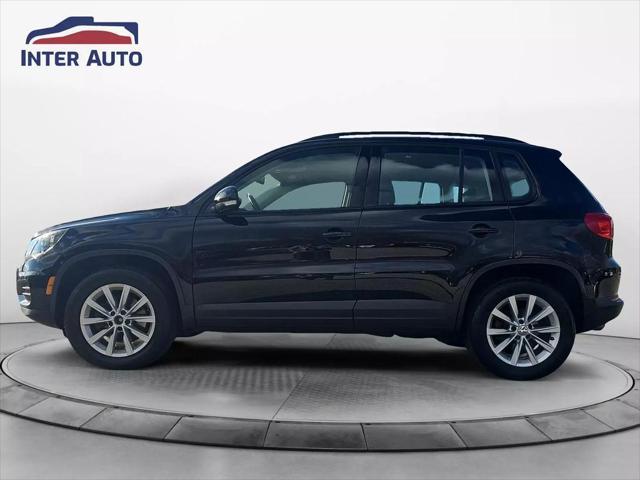 used 2017 Volkswagen Tiguan car, priced at $8,999