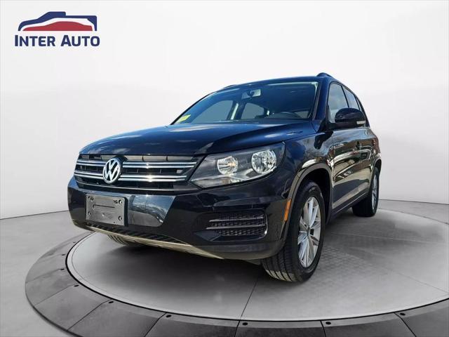 used 2017 Volkswagen Tiguan car, priced at $8,999