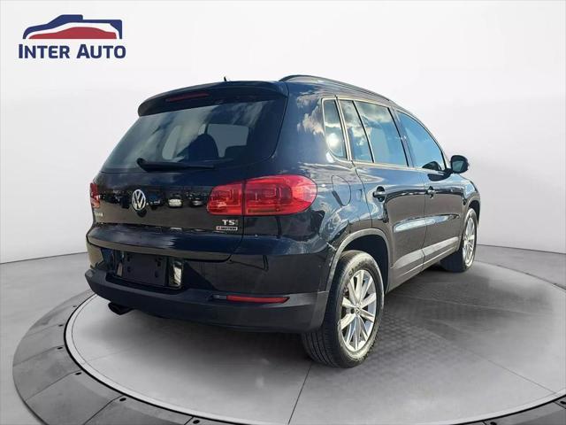 used 2017 Volkswagen Tiguan car, priced at $8,999