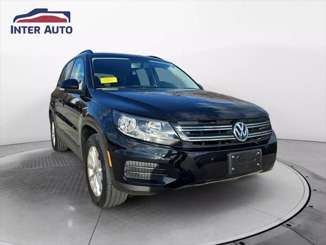 used 2017 Volkswagen Tiguan car, priced at $8,999