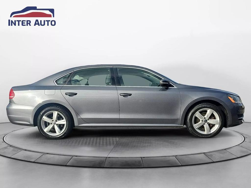 used 2013 Volkswagen Passat car, priced at $5,999