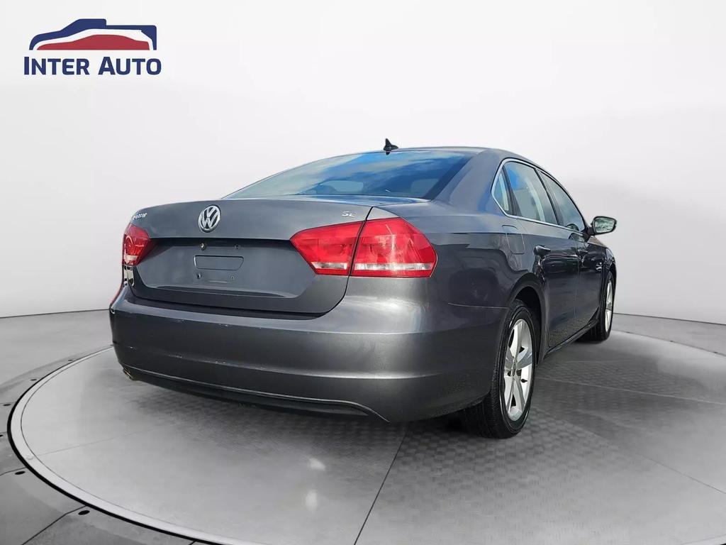 used 2013 Volkswagen Passat car, priced at $5,999
