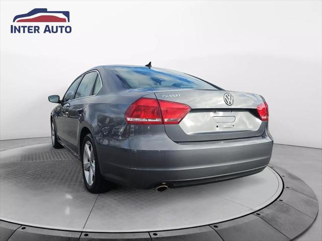 used 2013 Volkswagen Passat car, priced at $6,999