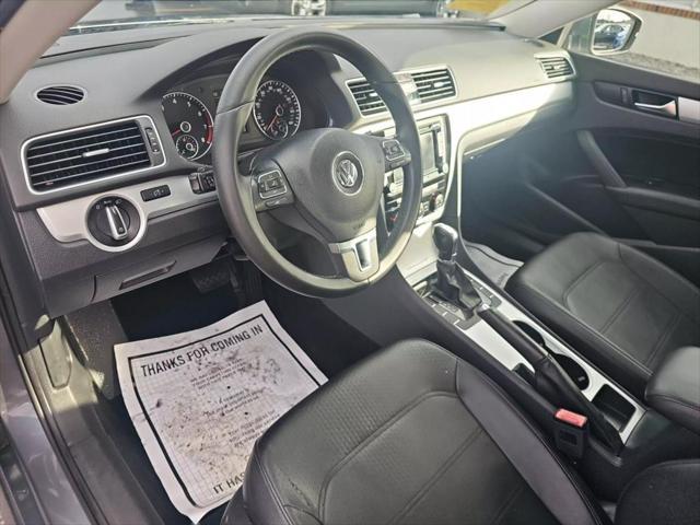 used 2013 Volkswagen Passat car, priced at $6,999