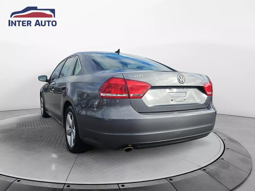used 2013 Volkswagen Passat car, priced at $5,999