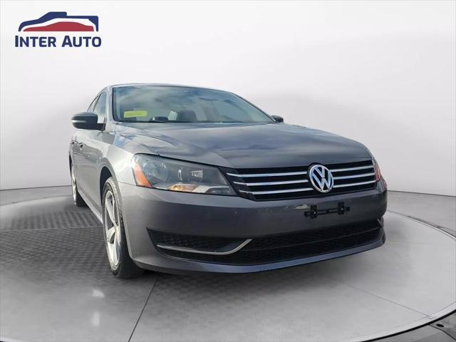 used 2013 Volkswagen Passat car, priced at $6,999