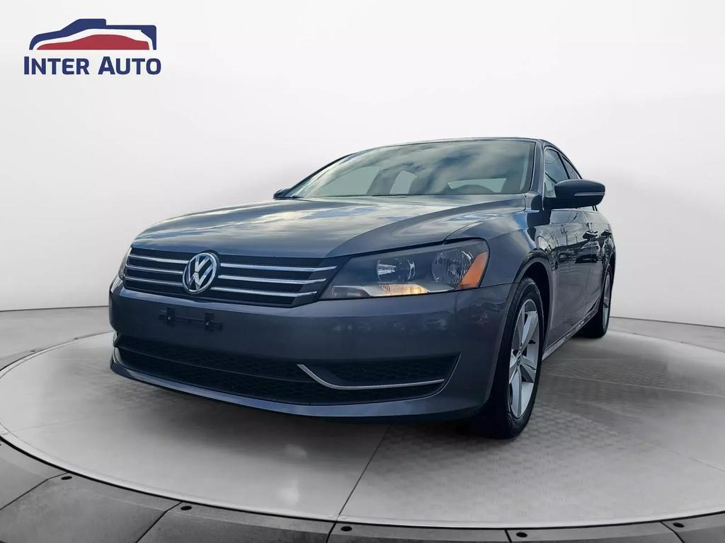 used 2013 Volkswagen Passat car, priced at $5,999