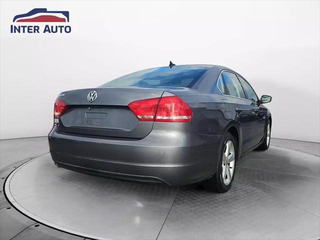 used 2013 Volkswagen Passat car, priced at $6,999