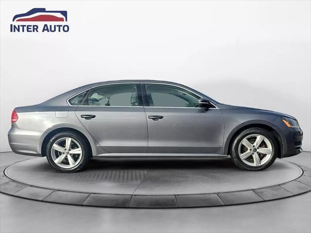 used 2013 Volkswagen Passat car, priced at $6,999