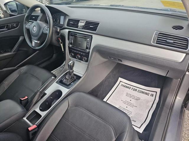 used 2013 Volkswagen Passat car, priced at $6,999