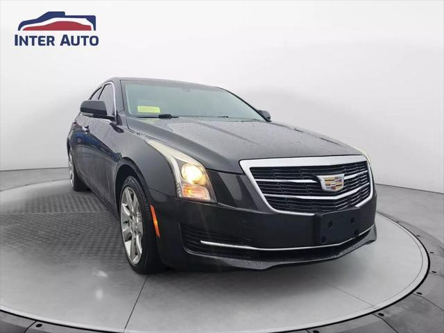 used 2015 Cadillac ATS car, priced at $11,499