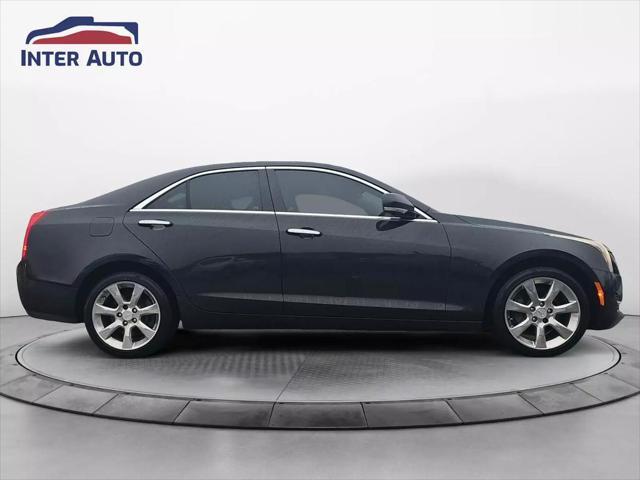 used 2015 Cadillac ATS car, priced at $11,499