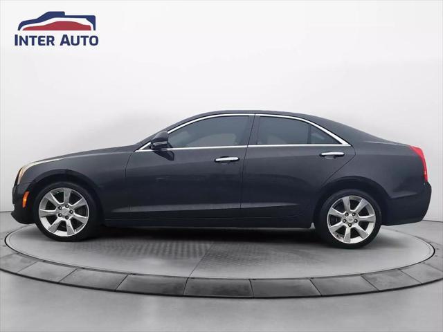 used 2015 Cadillac ATS car, priced at $11,499