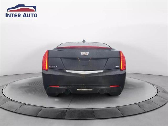 used 2015 Cadillac ATS car, priced at $11,499