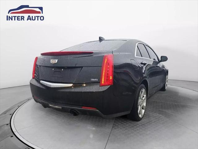 used 2015 Cadillac ATS car, priced at $11,499