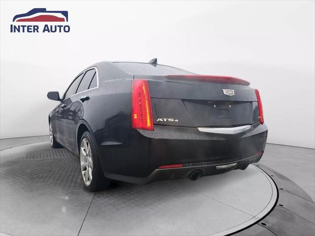 used 2015 Cadillac ATS car, priced at $11,499