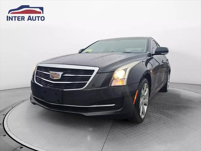 used 2015 Cadillac ATS car, priced at $11,499