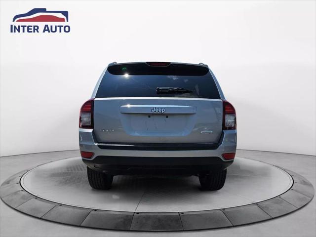used 2016 Jeep Compass car, priced at $7,499