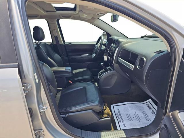 used 2016 Jeep Compass car, priced at $7,499