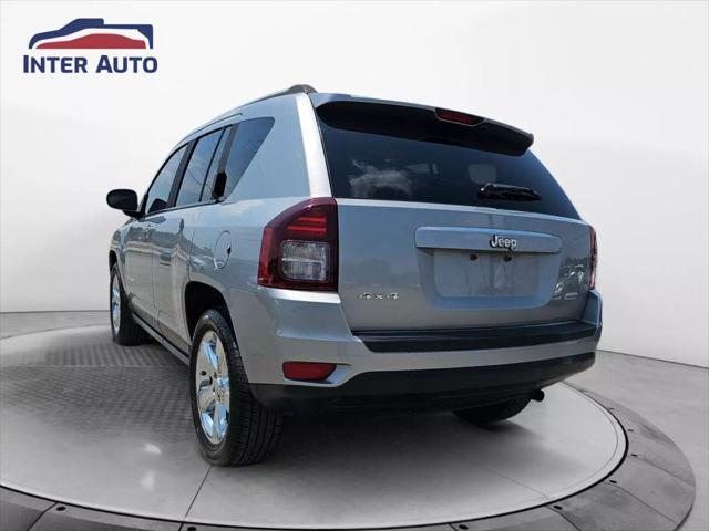 used 2016 Jeep Compass car, priced at $7,499