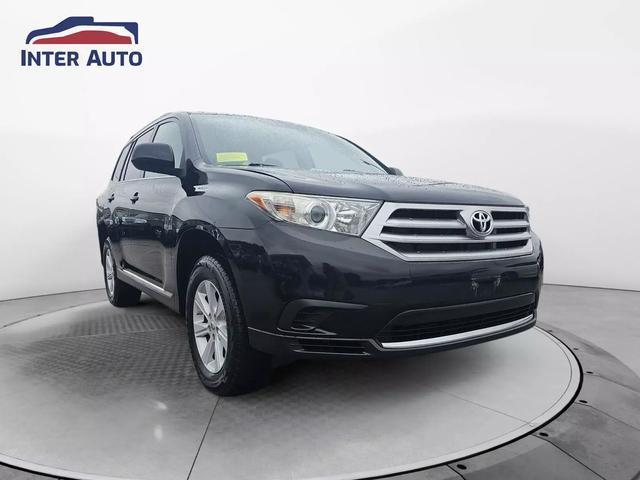 used 2013 Toyota Highlander car, priced at $13,499