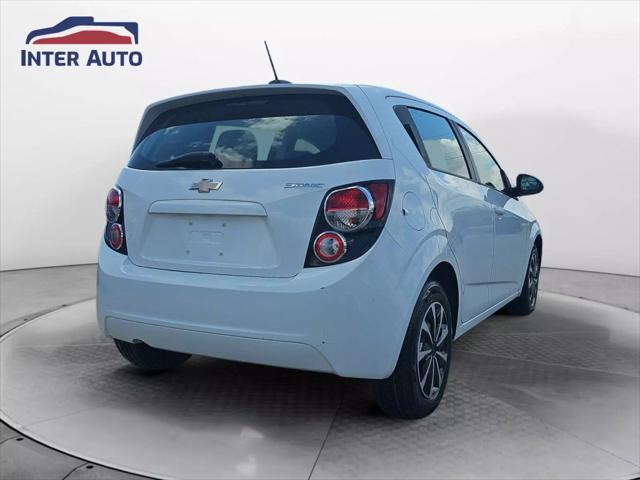 used 2016 Chevrolet Sonic car, priced at $7,999