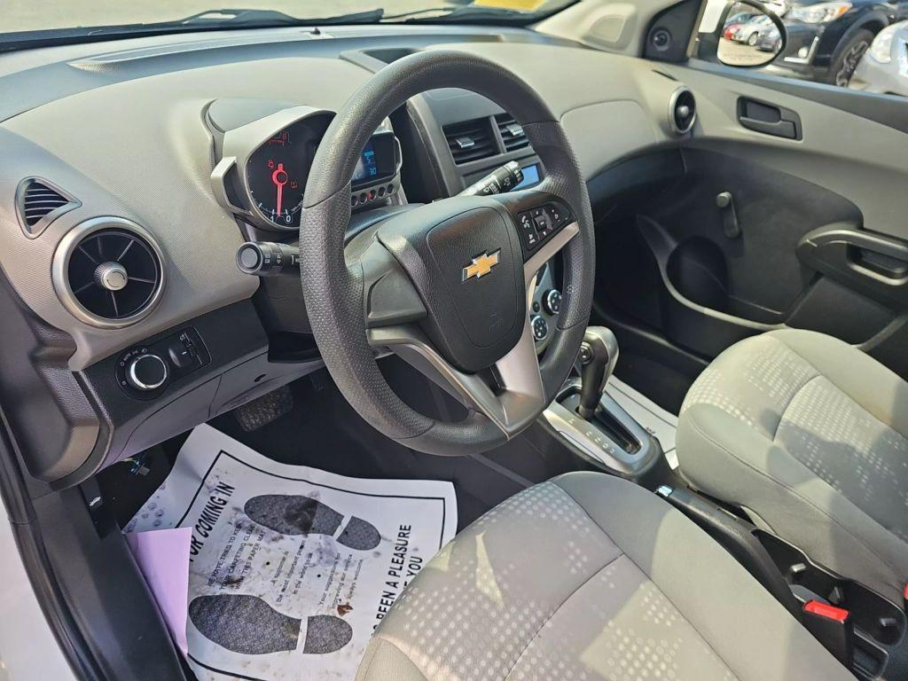 used 2016 Chevrolet Sonic car, priced at $6,499