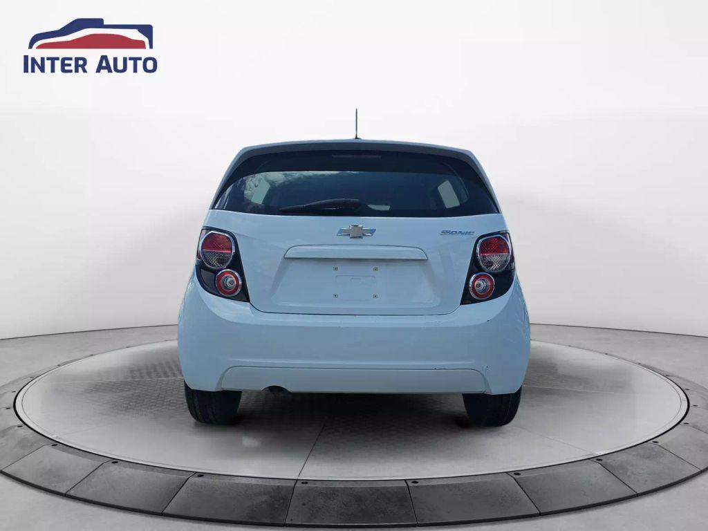 used 2016 Chevrolet Sonic car, priced at $6,499