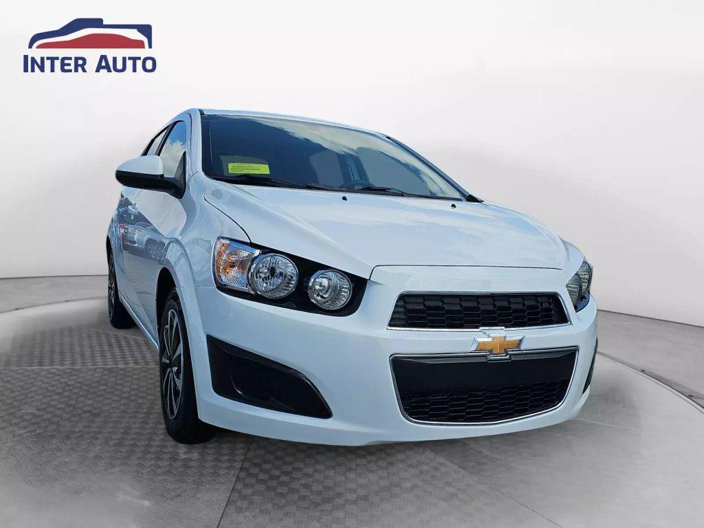 used 2016 Chevrolet Sonic car, priced at $6,499