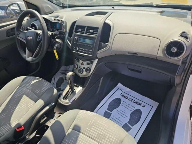 used 2016 Chevrolet Sonic car, priced at $7,999