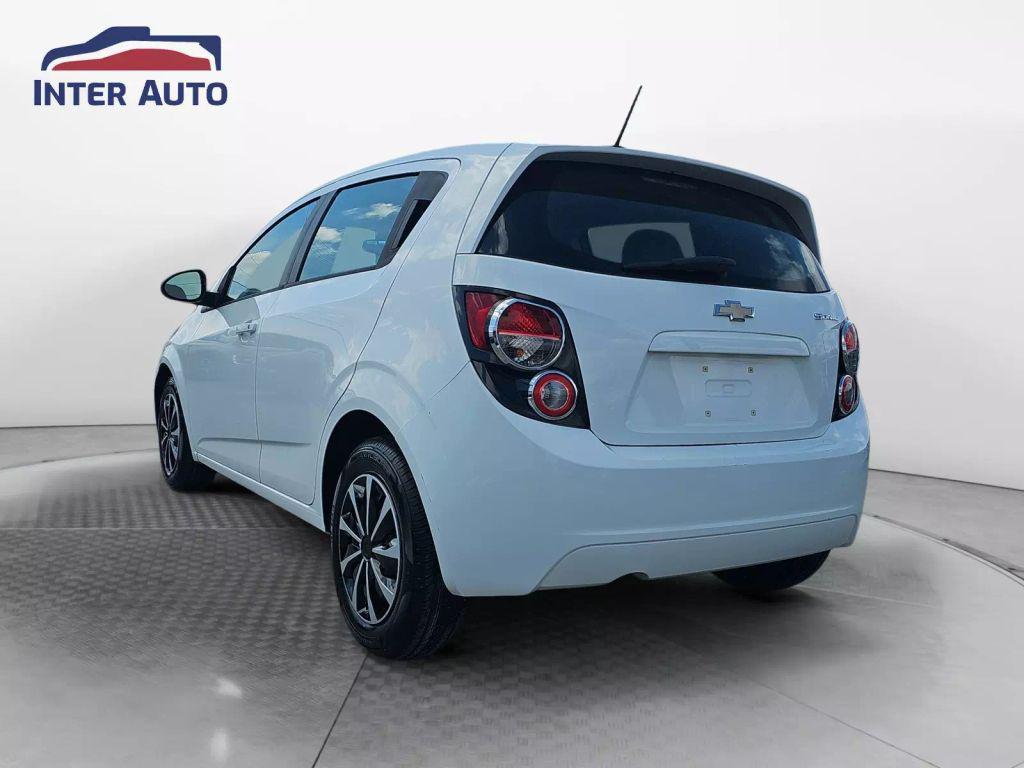 used 2016 Chevrolet Sonic car, priced at $6,499