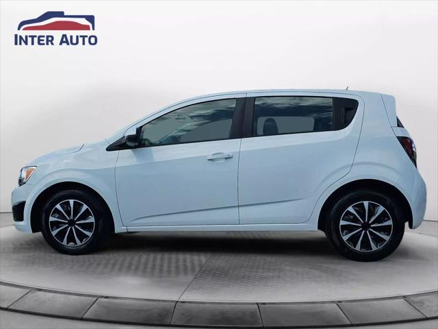 used 2016 Chevrolet Sonic car, priced at $7,999