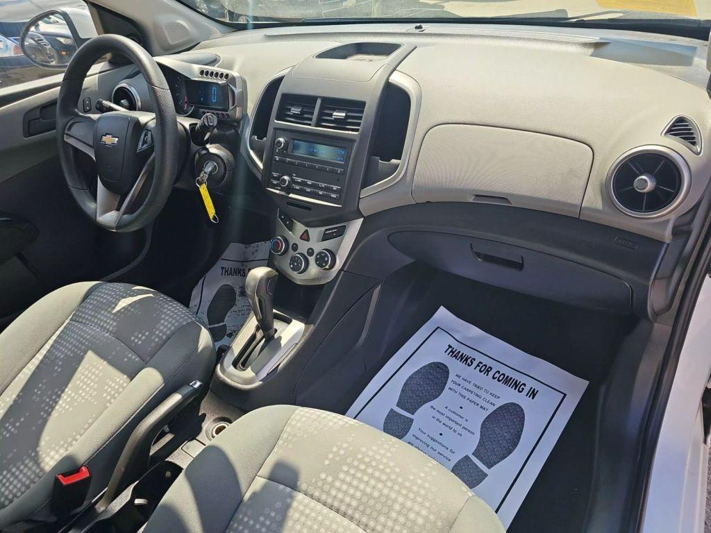 used 2016 Chevrolet Sonic car, priced at $6,499