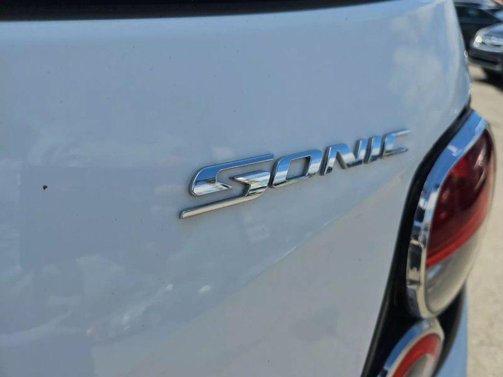 used 2016 Chevrolet Sonic car, priced at $6,499