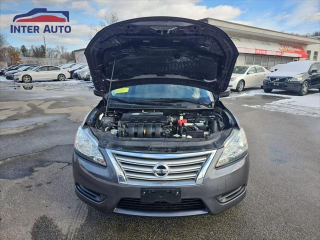 used 2015 Nissan Sentra car, priced at $6,499